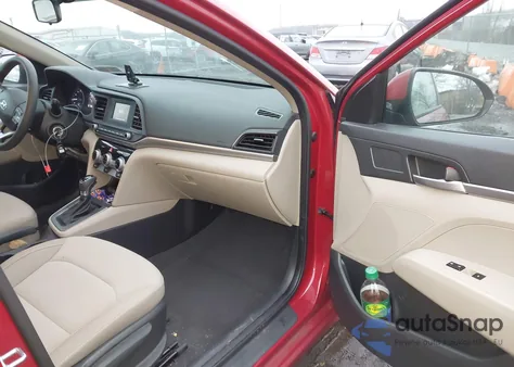 2019 Hyundai Elantra Se z USA, uszkodzony, nr VIN KMHD74LF3KU791197